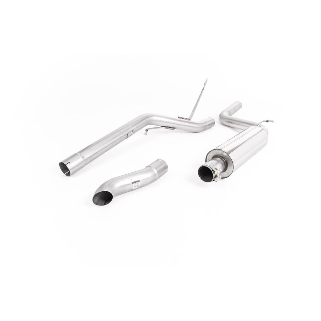 MILLTEK SSXVW299 Particulate Filter-back VW Caddy 2.0TDI 140PS 2WD Manual and DSG (not Maxi models) Photo-0 