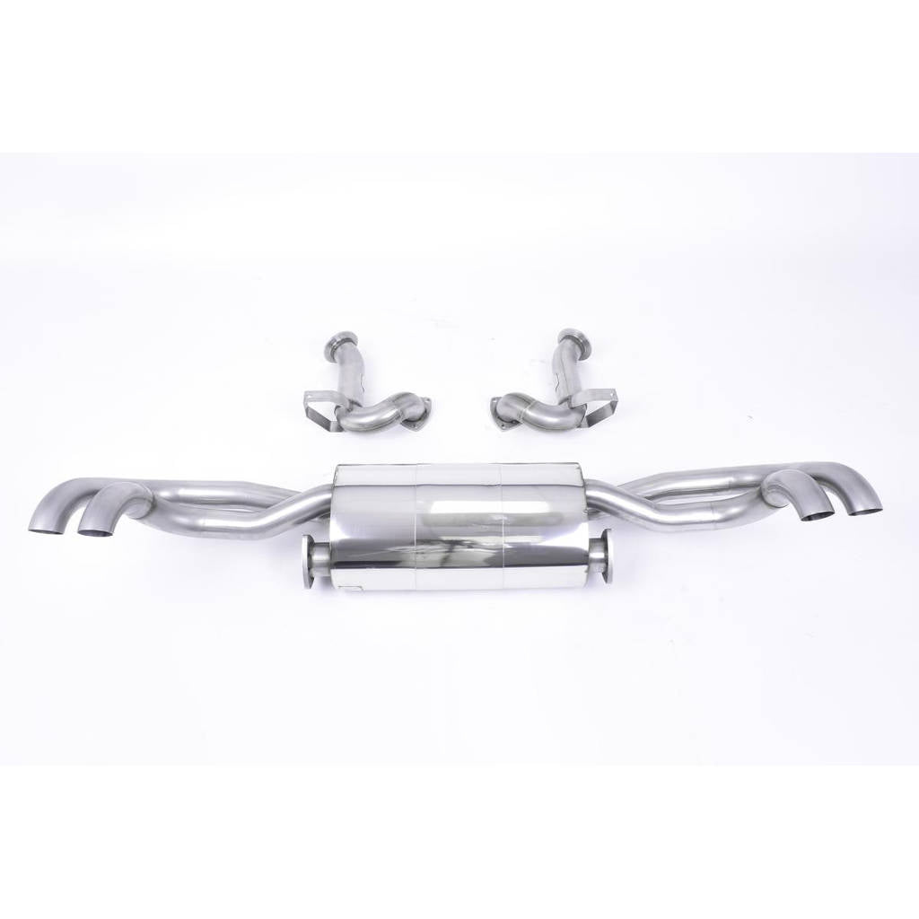 MILLTEK SSXAU181 Cat-back AUDI R8 V8 4.2 FSI quattro Photo-0 