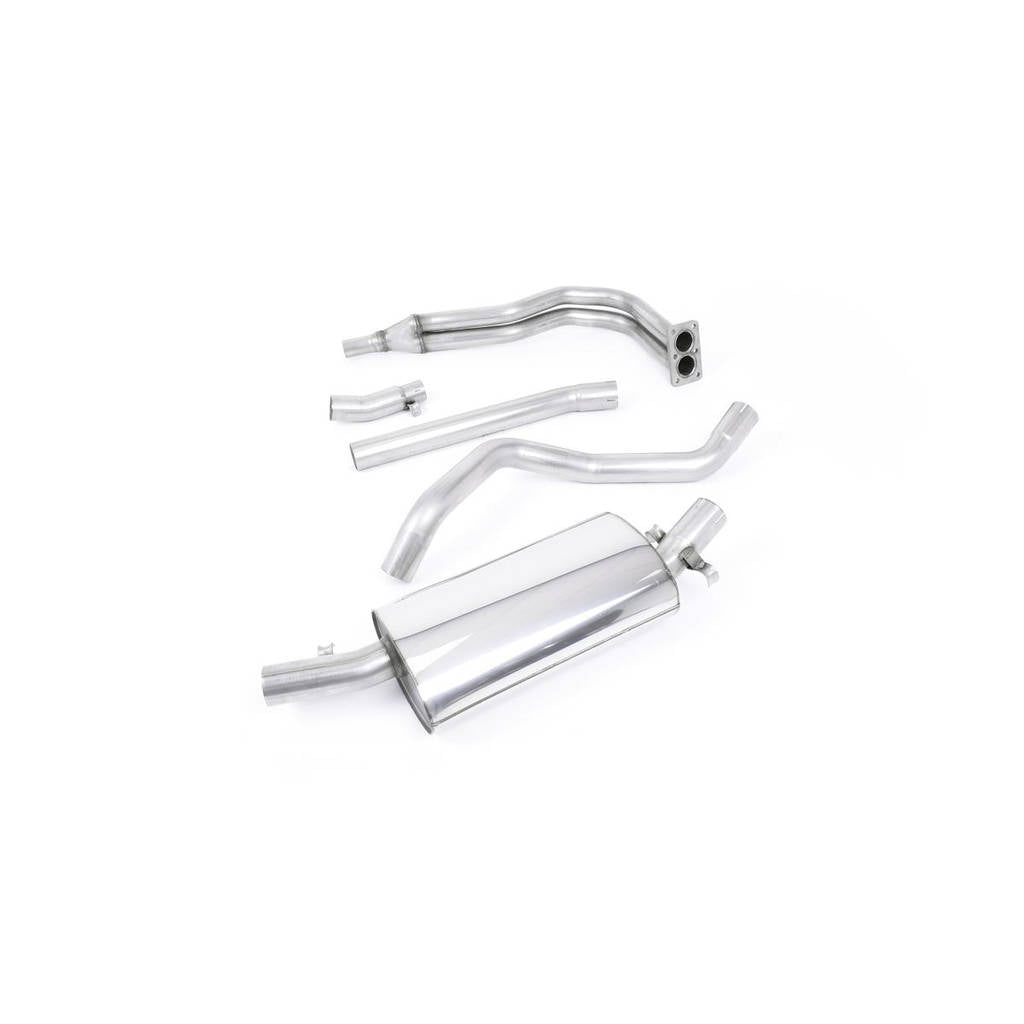 MILLTEK MCXVW205 Manifold-back Single Skin 60.3mm VW Golf Mk1 GTi Photo-0 
