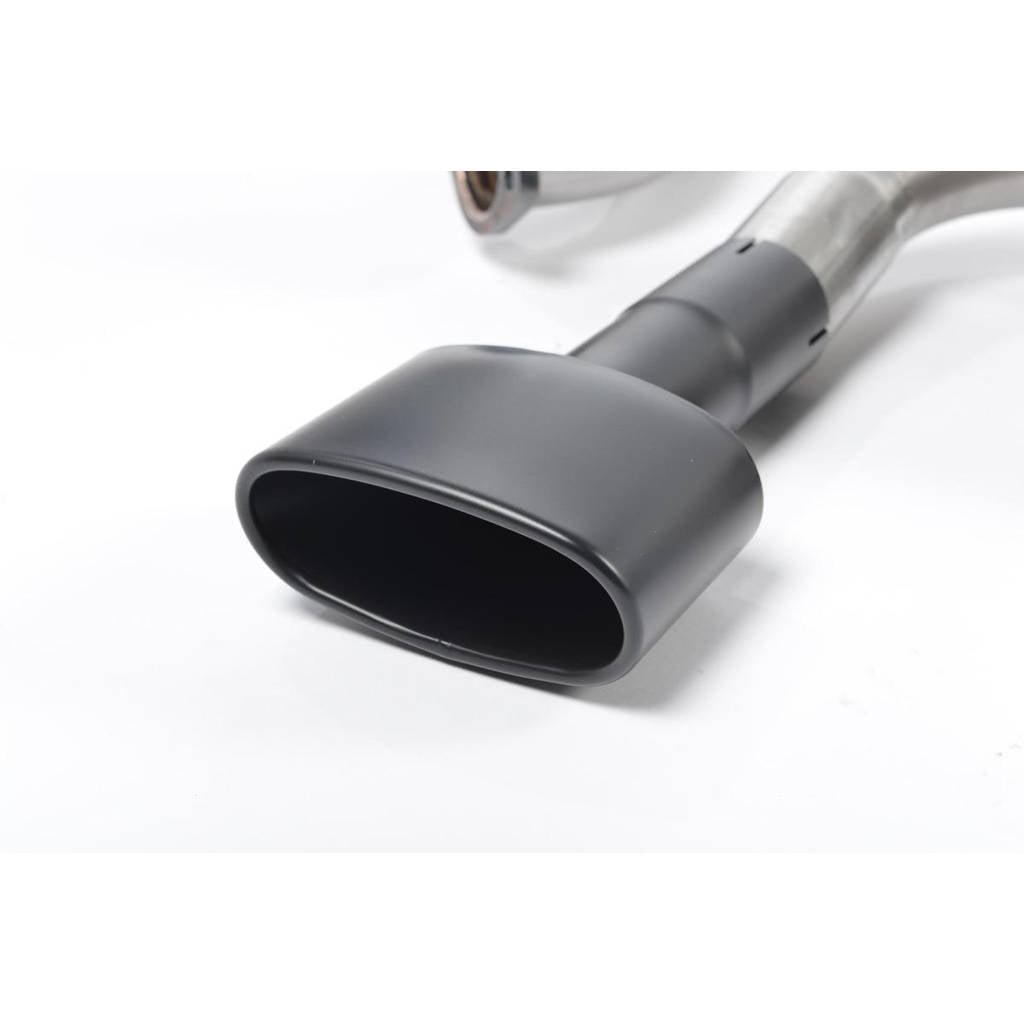 MILLTEK SSXSE160 Cat-back 152x76mm Oval SEAT Leon Cupra 280 290&300 2.0 TSI Photo-1 