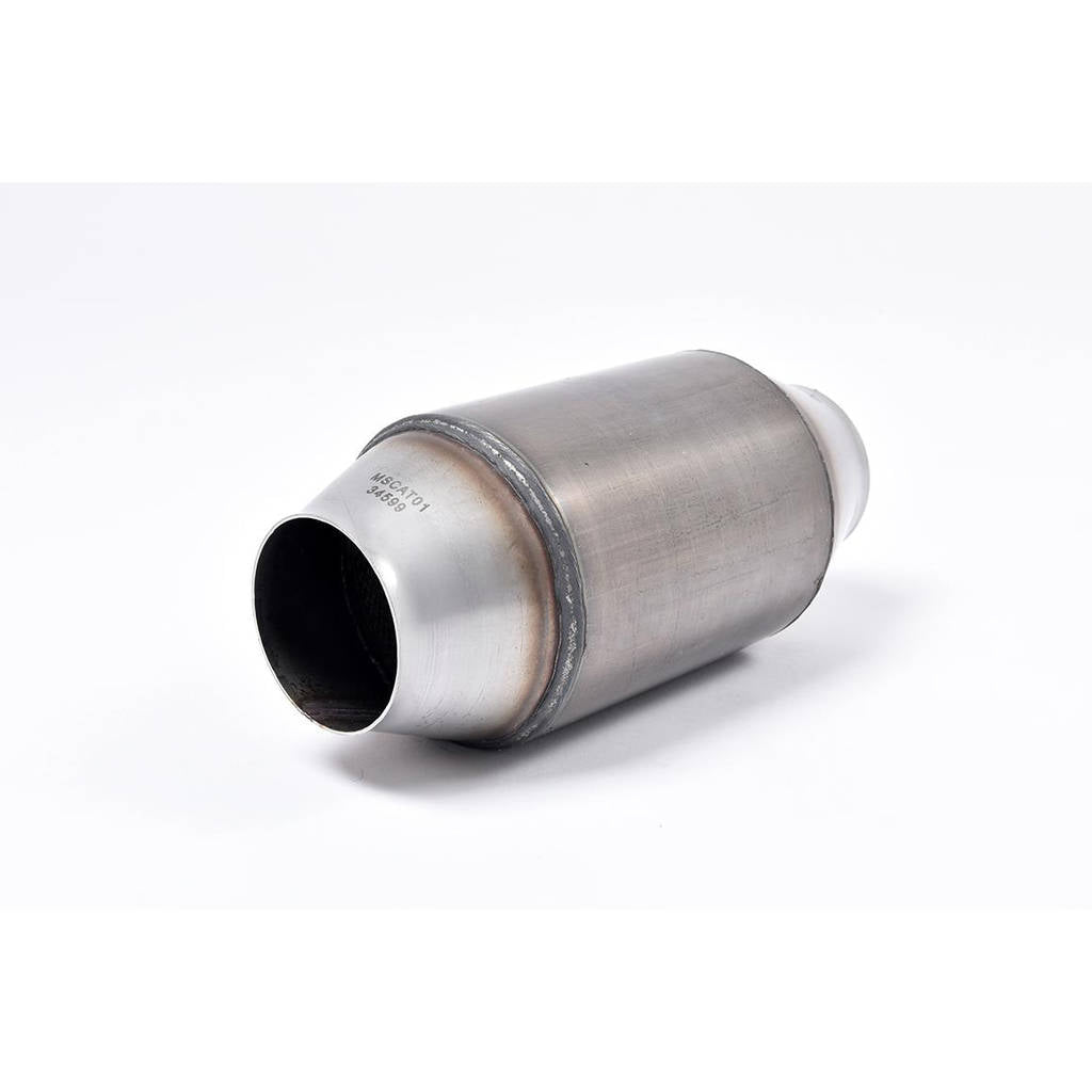 MILLTEK SSXMTK005 Hi-Flow Sports Cat MILLTEK SPORT PRODUCTS Weld In Catalysts with Cones 200CPSI Cats Photo-0 
