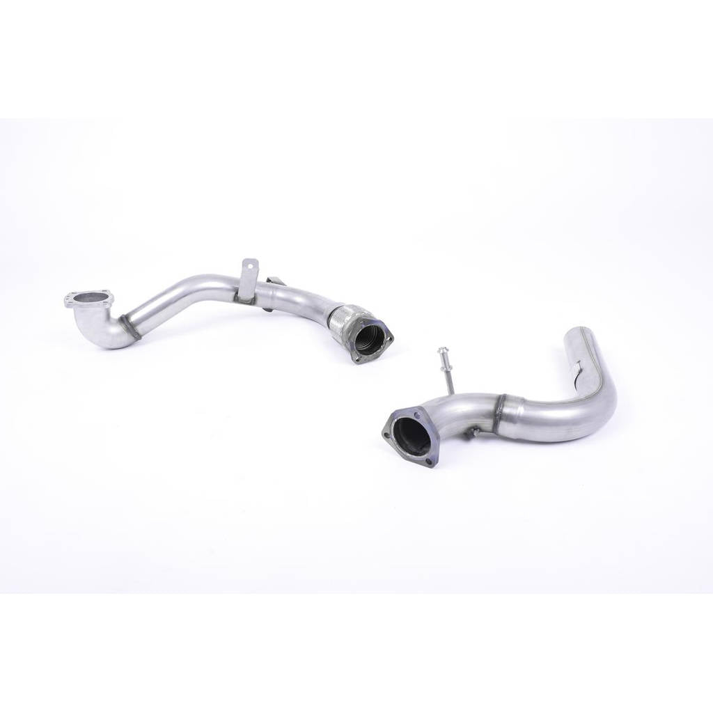 MILLTEK SSXFD238 Large-bore Downpipe and De-cat FORD Fiesta Mk8 1.0T EcoBoost ST-Line 3&5 Door Photo-0 