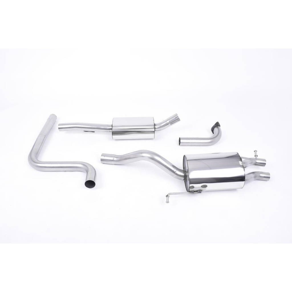 MILLTEK SSXFD265 Cat-back 76.2mm Carbon Jet FORD Fiesta Mk7/Mk7.5 1.0T EcoBoost (100/125/140PS) Photo-0 
