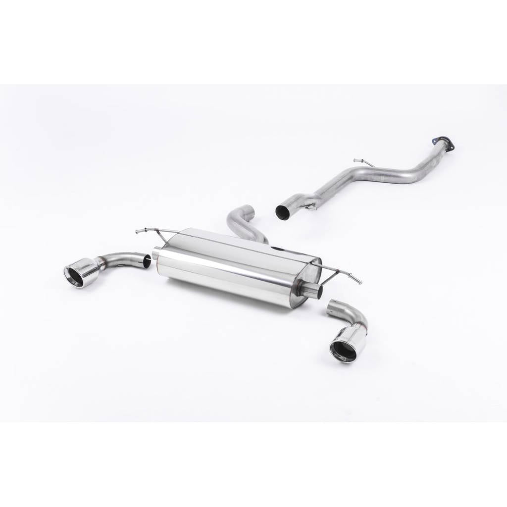 MILLTEK SSXFD042 Cat-back 100mm Jet FORD Focus Mk2 ST 225 Photo-0 