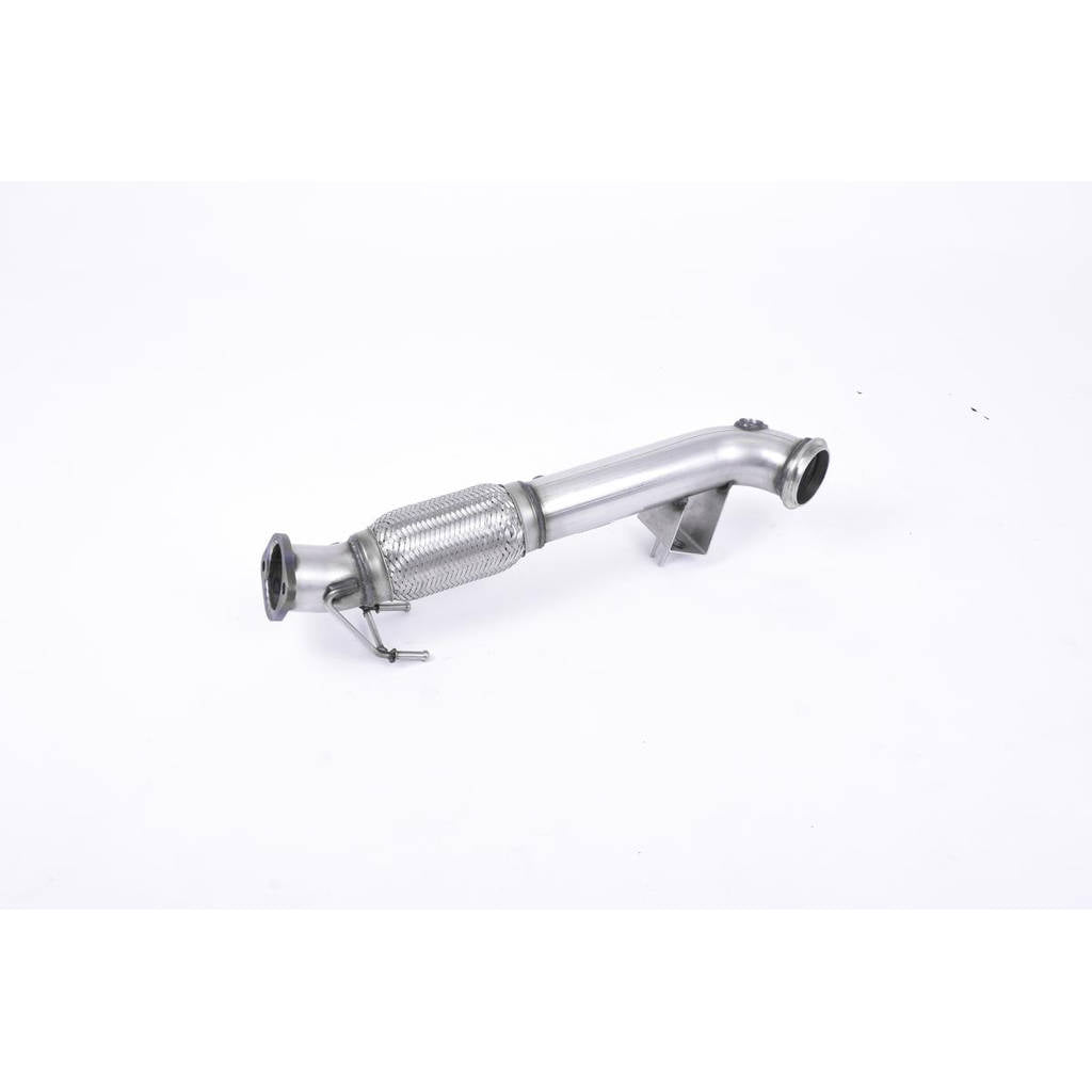 MILLTEK SSXFD110 Large-bore Downpipe and De-cat FORD Focus Mk3 ST 2.0L EcoBoost 5-Door Hatchback Photo-0 