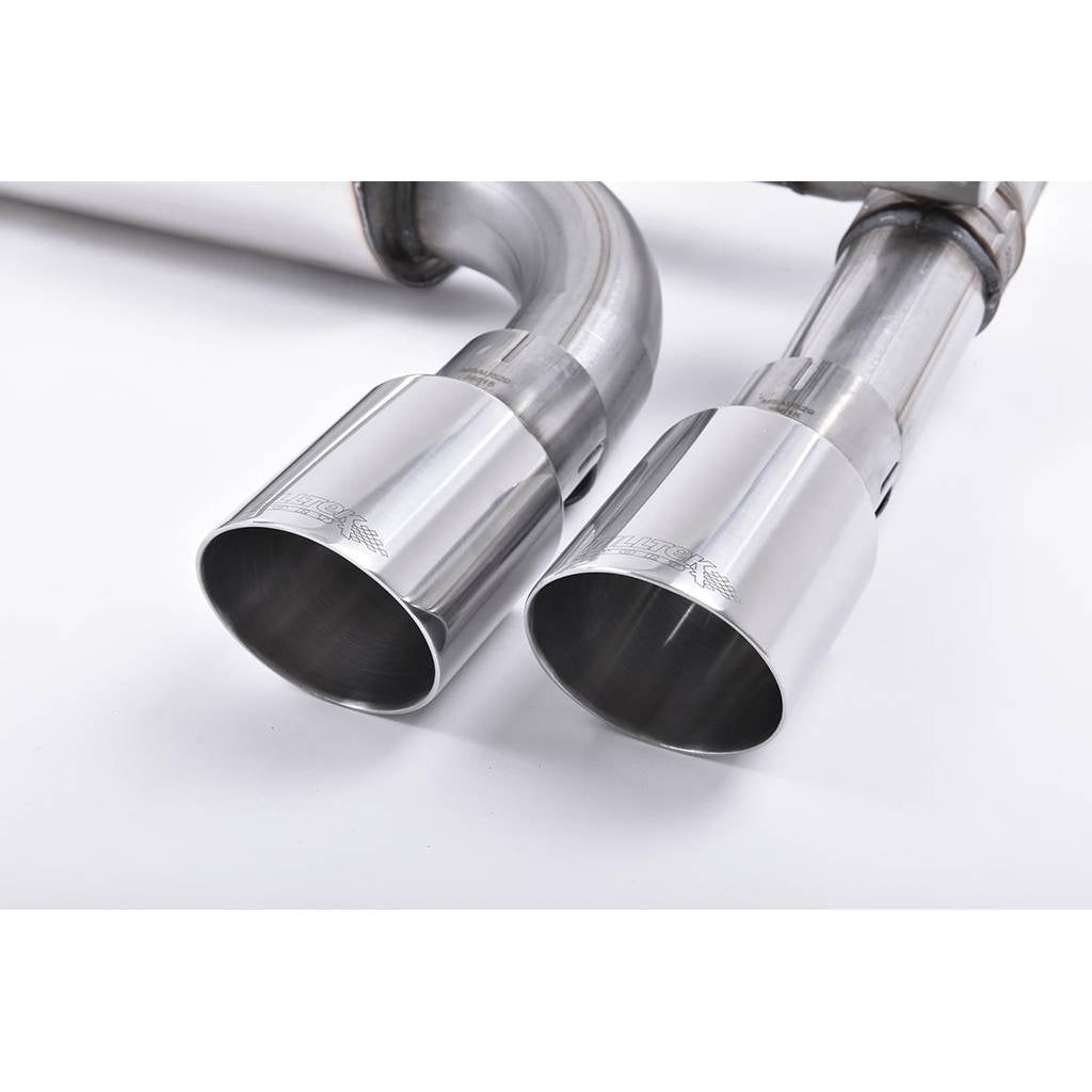 MILLTEK SSXBM1033 Cat-back Quad 90mm GT90 ECA BMW 2 Series F87 M2 Coupé Photo-1 