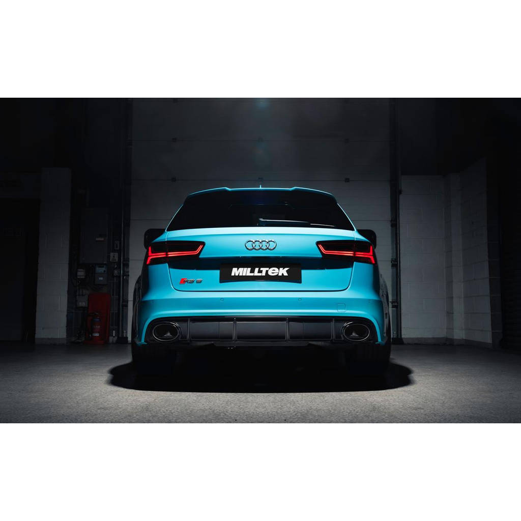 MILLTEK SSXAU597 Full System AUDI RS6 C7 4.0 TFSI biturbo quattro Photo-1 