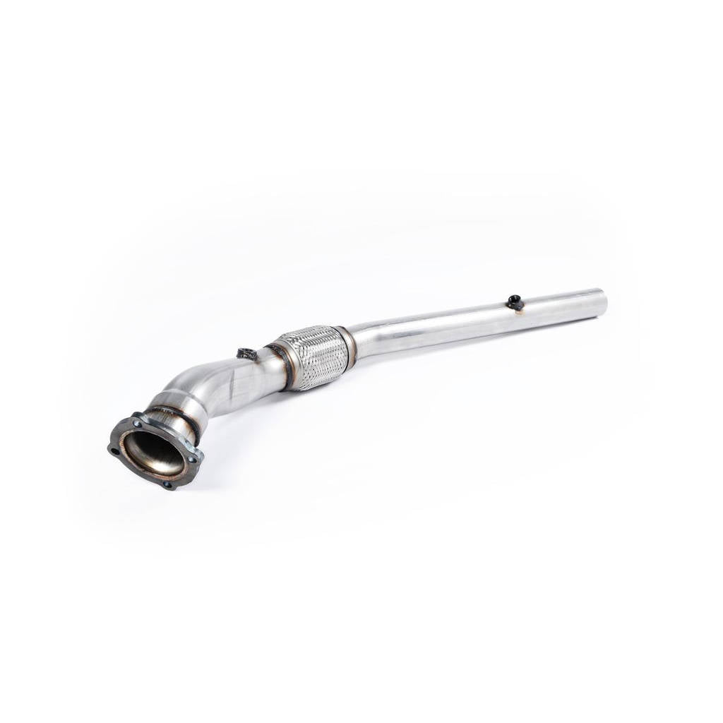 MILLTEK SSXVW394 Large-bore Downpipe and De-cat AUDI A3 1.8T 2WD 3&5 door Photo-0 
