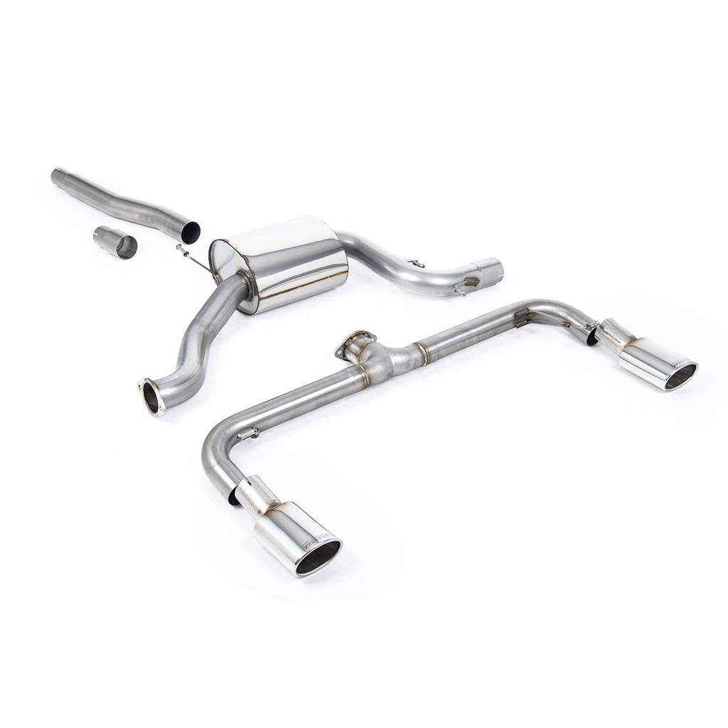 MILLTEK SSXVW252 Cat-back VW Scirocco GT 2.0 TSi 200PS Photo-0 