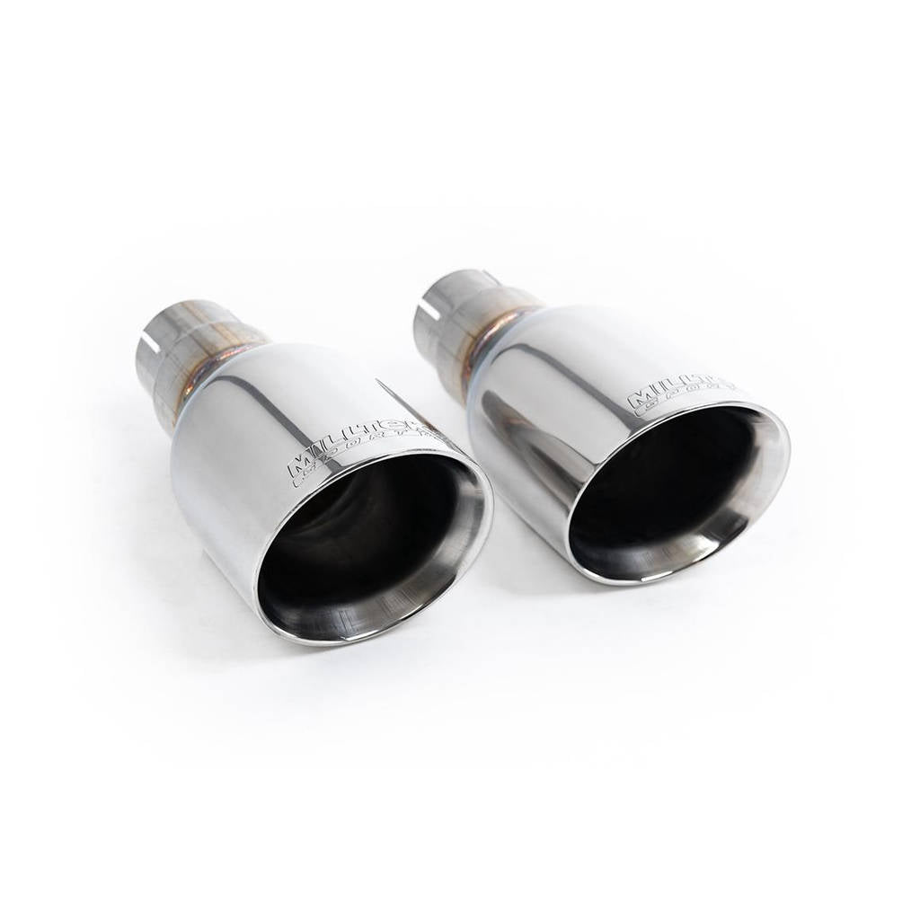 MILLTEK SSXVW114 Cat-back Dual 100mm GT100 VW Golf Mk6 GTi 2.0 TSI 210PS Photo-1 