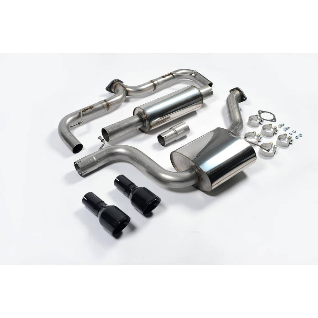 MILLTEK SSXVW229 Cat-back Dual 100mm GT100B VW Golf MK7 GTi (including GTi Clubsport S models) Photo-0 