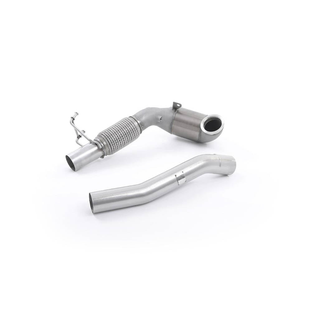 MILLTEK SSXVW261 Large Bore Downpipe and Hi-Flow Sports Cat SEAT Leon Cupra 280 290&300 2.0 TSI Photo-0 