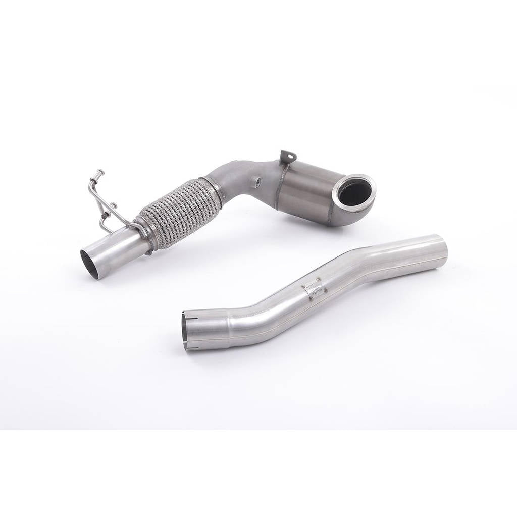 MILLTEK SSXSK24 Cast Downpipe with Race Cat SEAT Leon ST Cupra 280&290 2.0 TSI Photo-0 