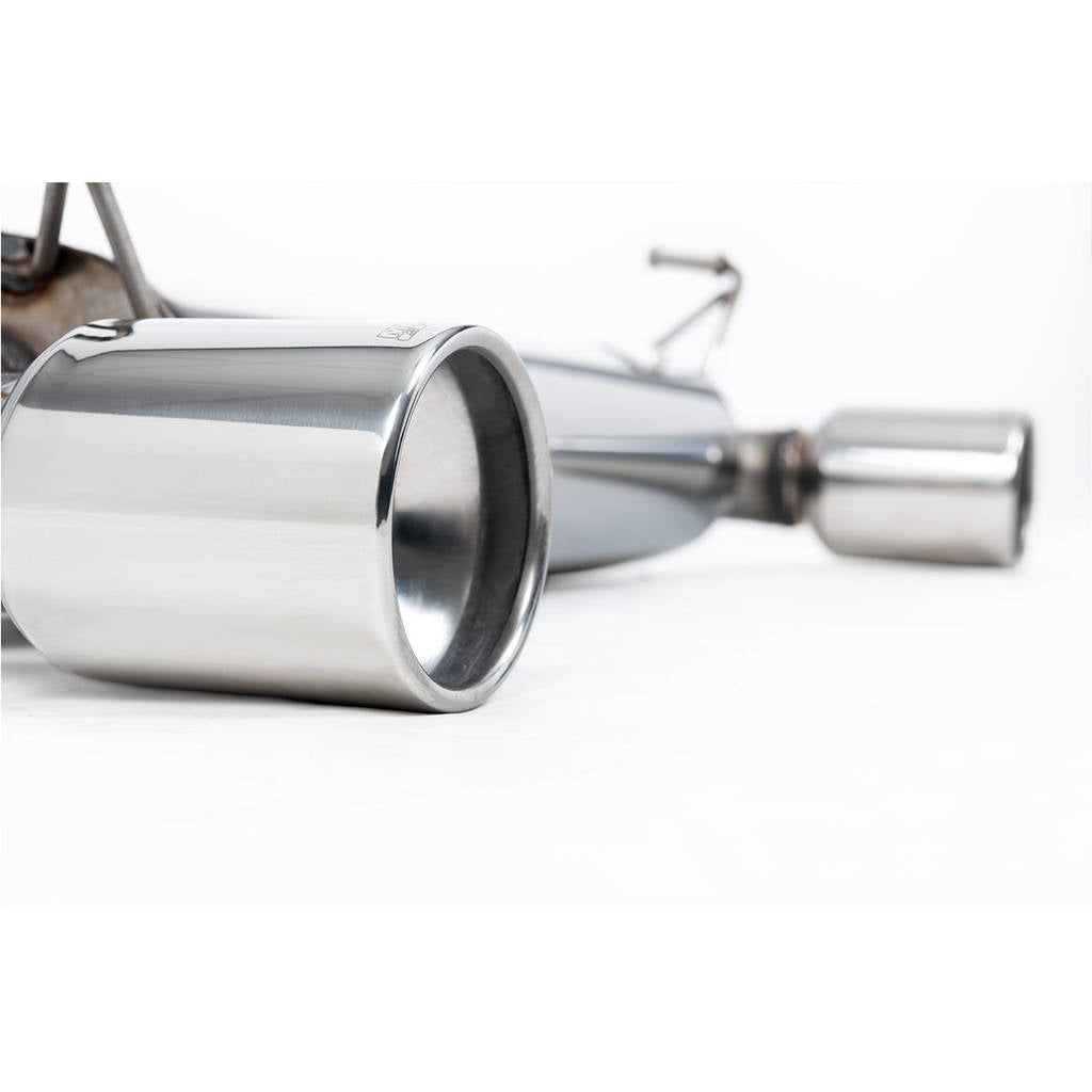 MILLTEK SSXNI001 Cat-back Dual 100mm Meteor NISSAN 350Z 3.5 V6 Photo-3 
