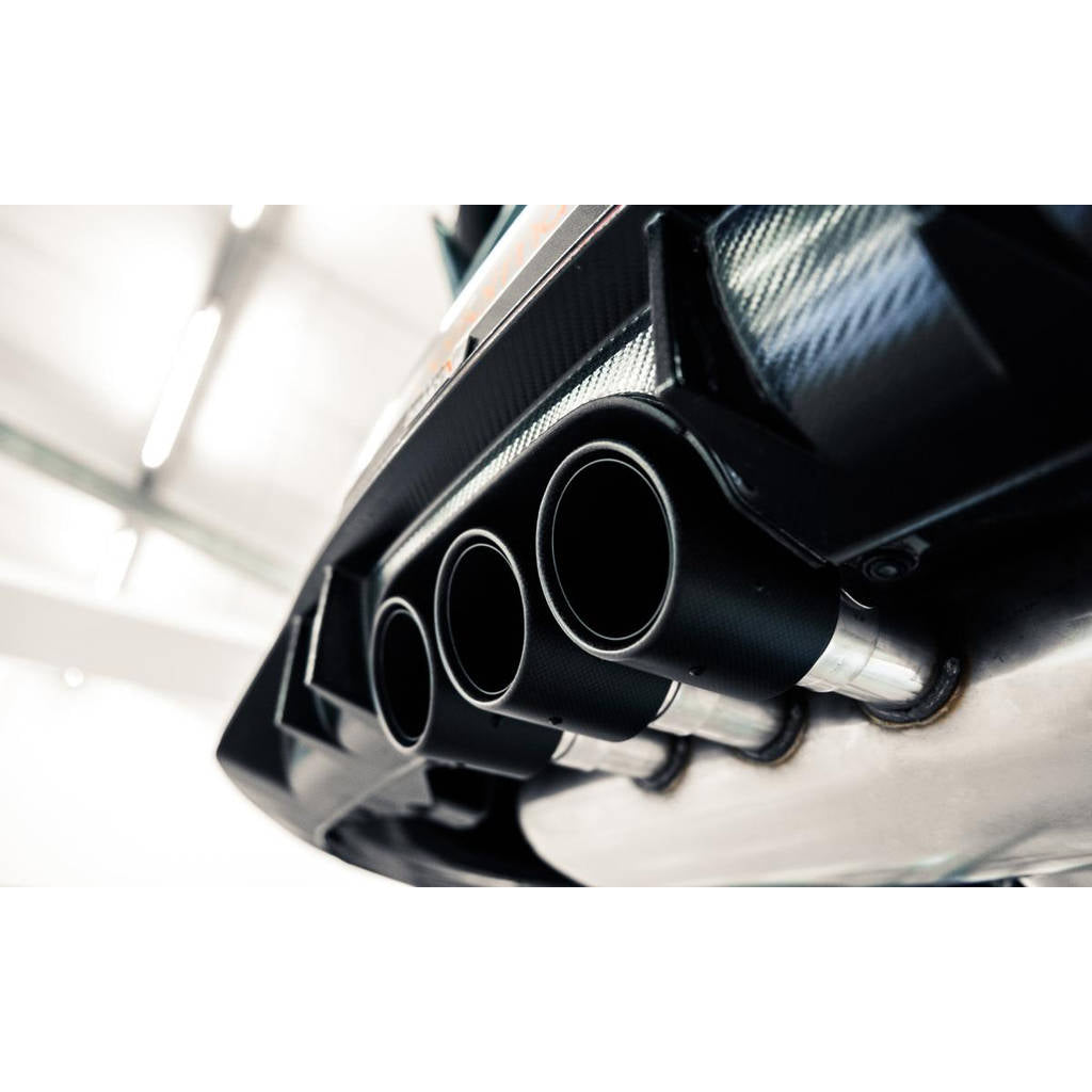 MILLTEK SSXHO250 Cat-back Triple 102mm JET-100 HONDA Civic Type R FK8 2.0 i-VTEC Photo-1 