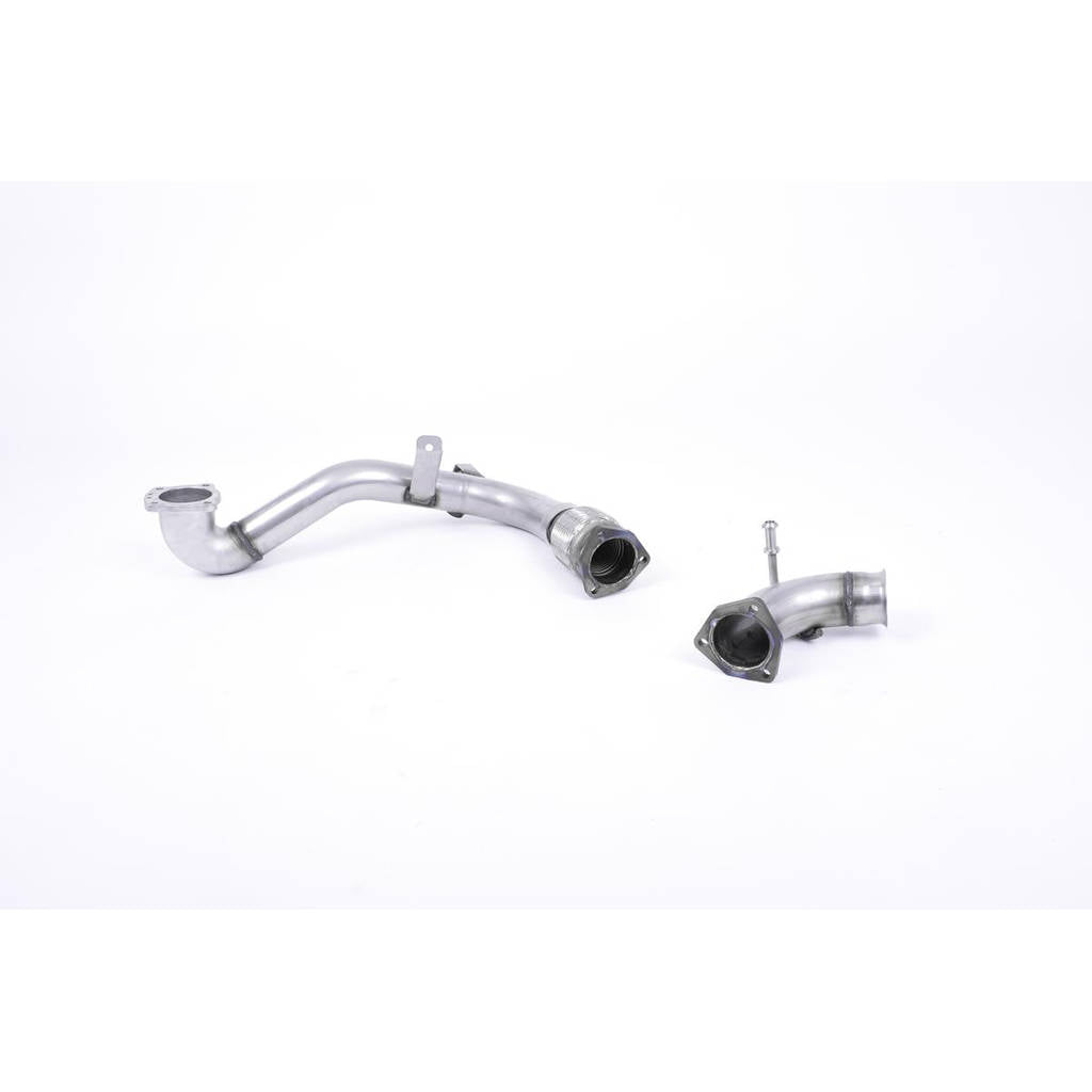 MILLTEK SSXFD239 Large-bore Downpipe and De-cat FORD Fiesta Mk8 1.0T EcoBoost ST-Line 3&5 Door Photo-0 