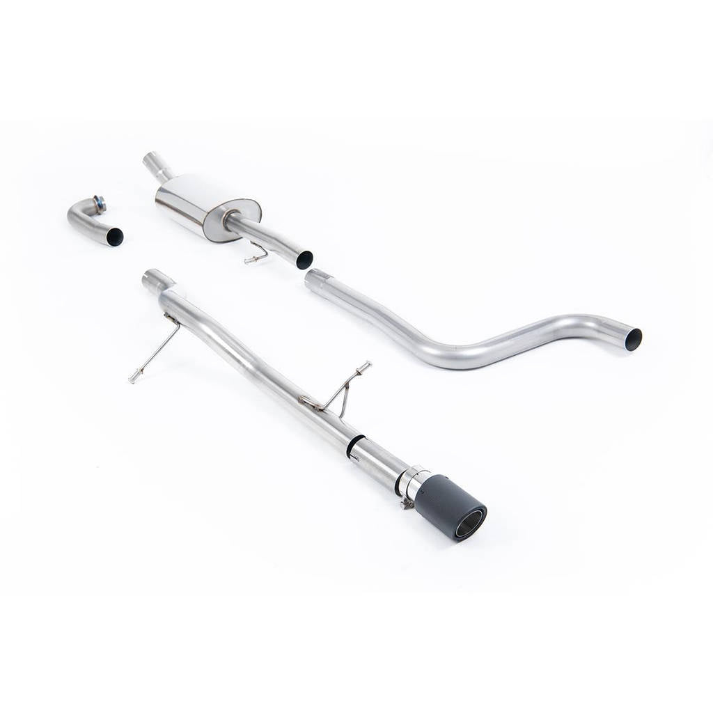 MILLTEK SSXFD253 Cat-back 90 JET FORD Fiesta Mk8 1.0T EcoBoost ST-Line 3&5 Door Photo-0 