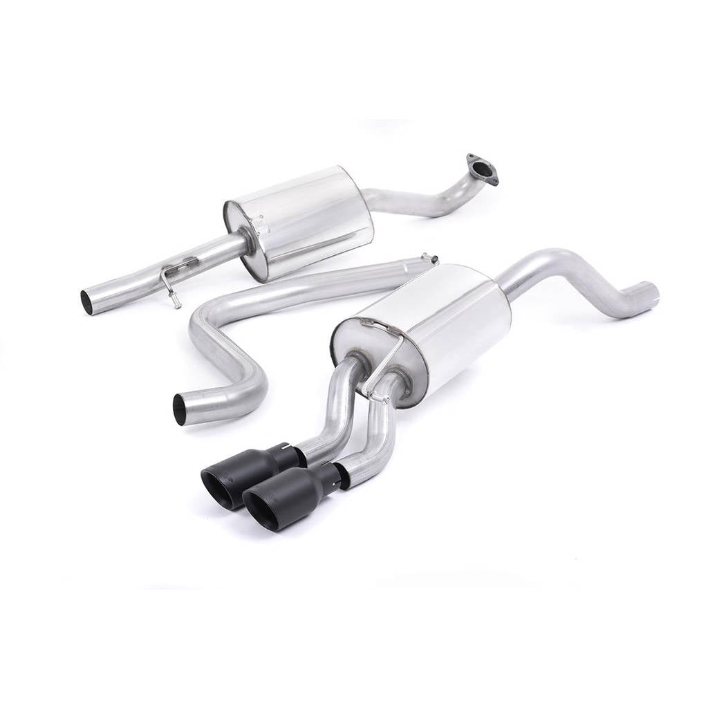 MILLTEK SSXFD136 Cat-back Twin 80mm GT80 FORD Fiesta Mk7/Mk7.5 1.0T EcoBoost (100/125/140PS) Photo-0 