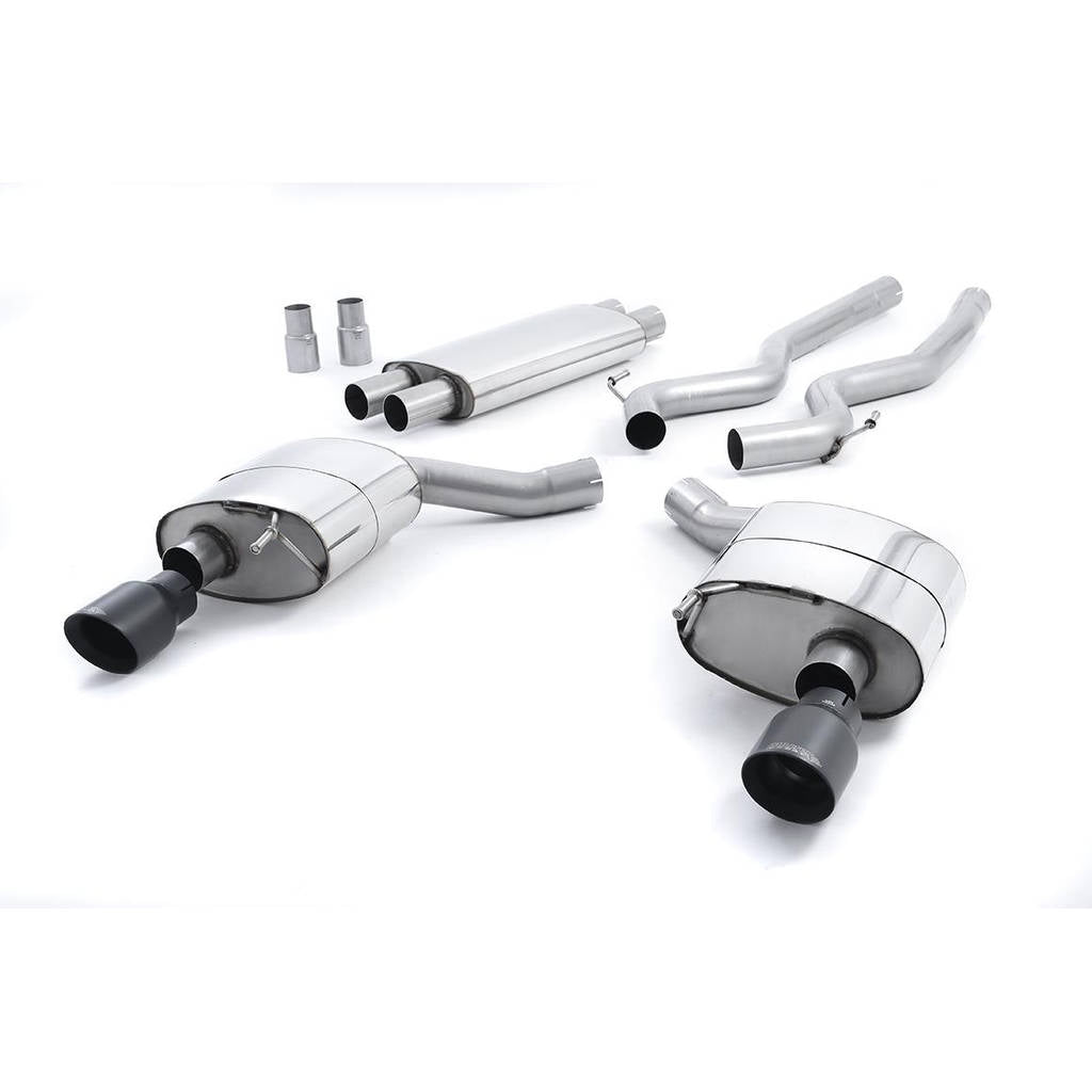 MILLTEK SSXFD153 Cat-back 100mm GT ECA FORD Mustang 5.0 V8 GT (Fastback) Photo-0 