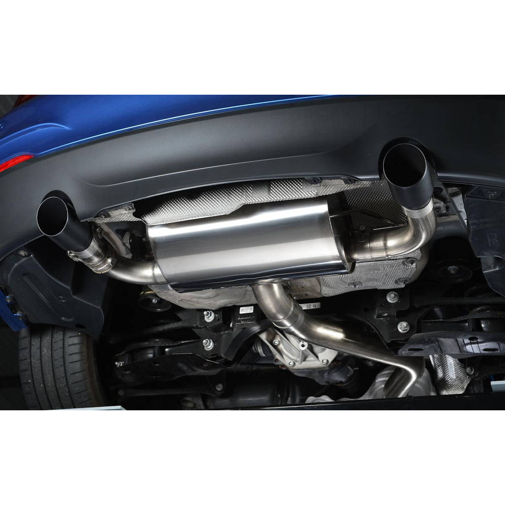 MILLTEK SSXBM988 Cat-back Twin 90mm GT90 ECA BMW 2 Series F22 M235i Coupé Photo-1 