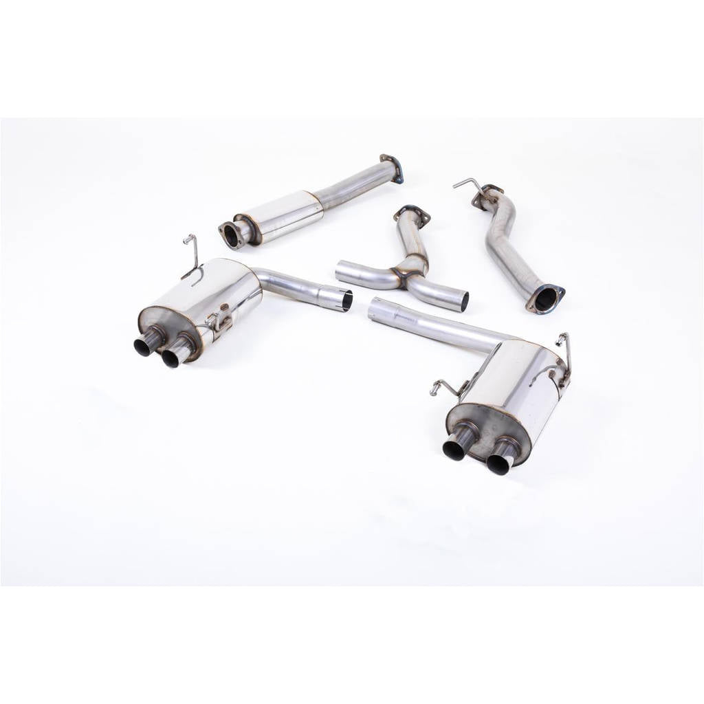 MILLTEK SSXSB53 Cat-back 100mm GT SUBARU Impreza WRX STi Saloon/Sedan Photo-0 
