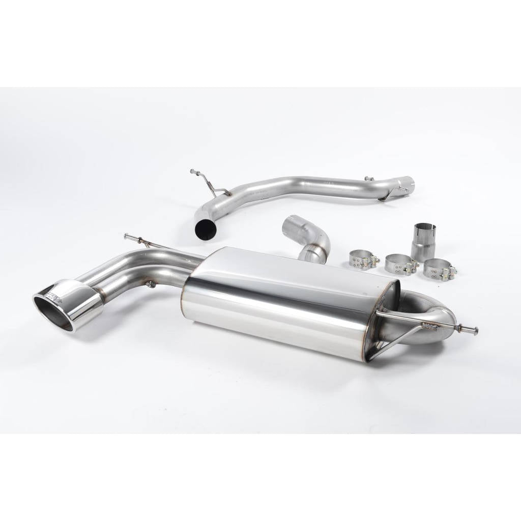 MILLTEK SSXSE119 Cat-back Special Oval SEAT Leon Cupra 2.0T FSI 240PS Photo-1 