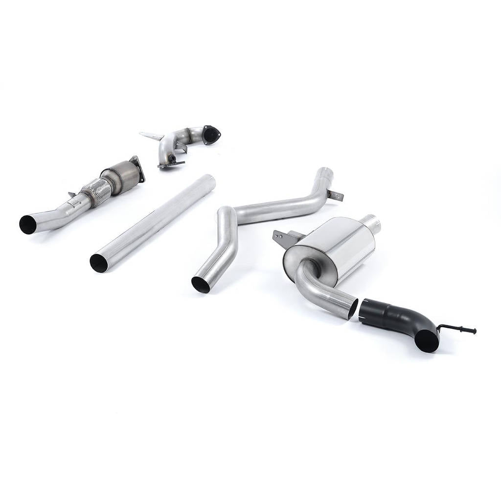MILLTEK SSXRN419 Turbo-back including Hi-Flow Sports Cat RENAULT Mégane RENAULT sport 250 and 265 (including Cup) Photo-0 