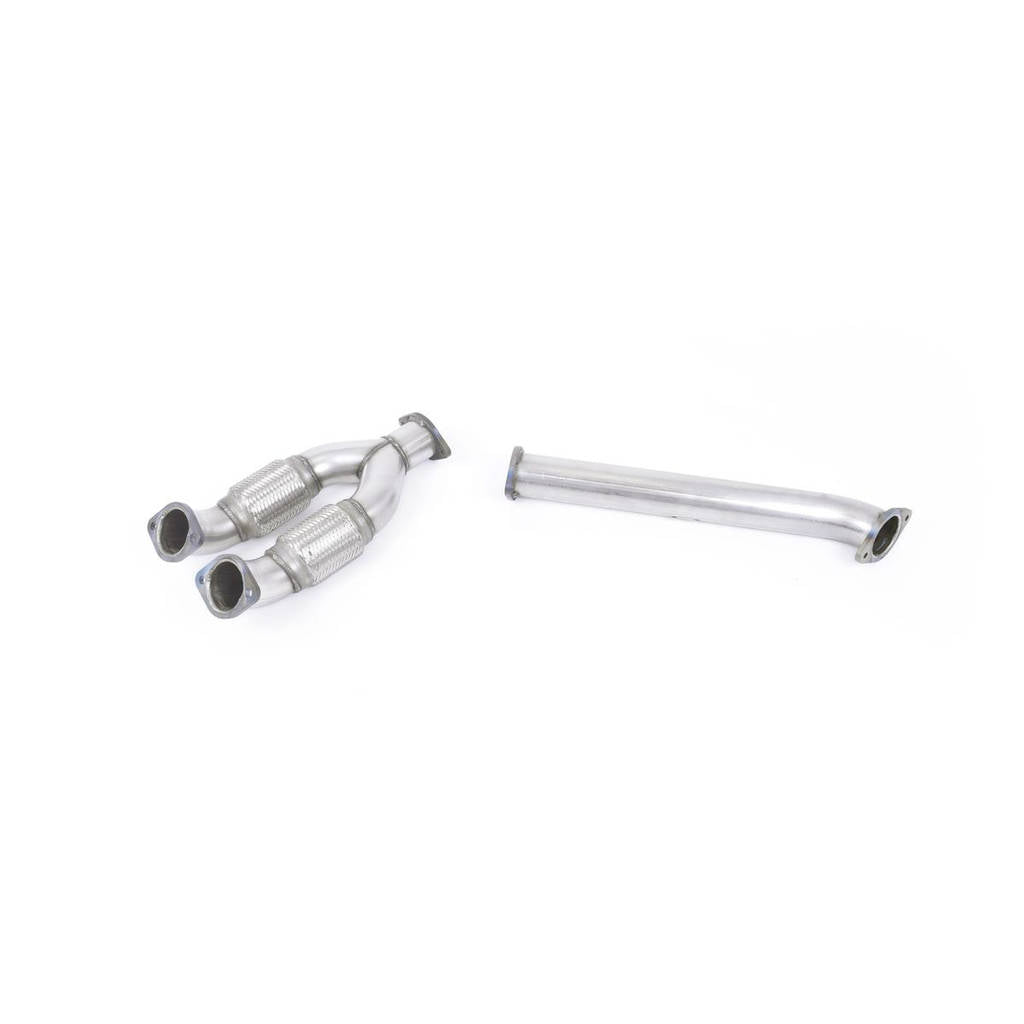MILLTEK SSXNI002 Secondary Catalyst Bypass NISSAN GT-R R35 Photo-0 