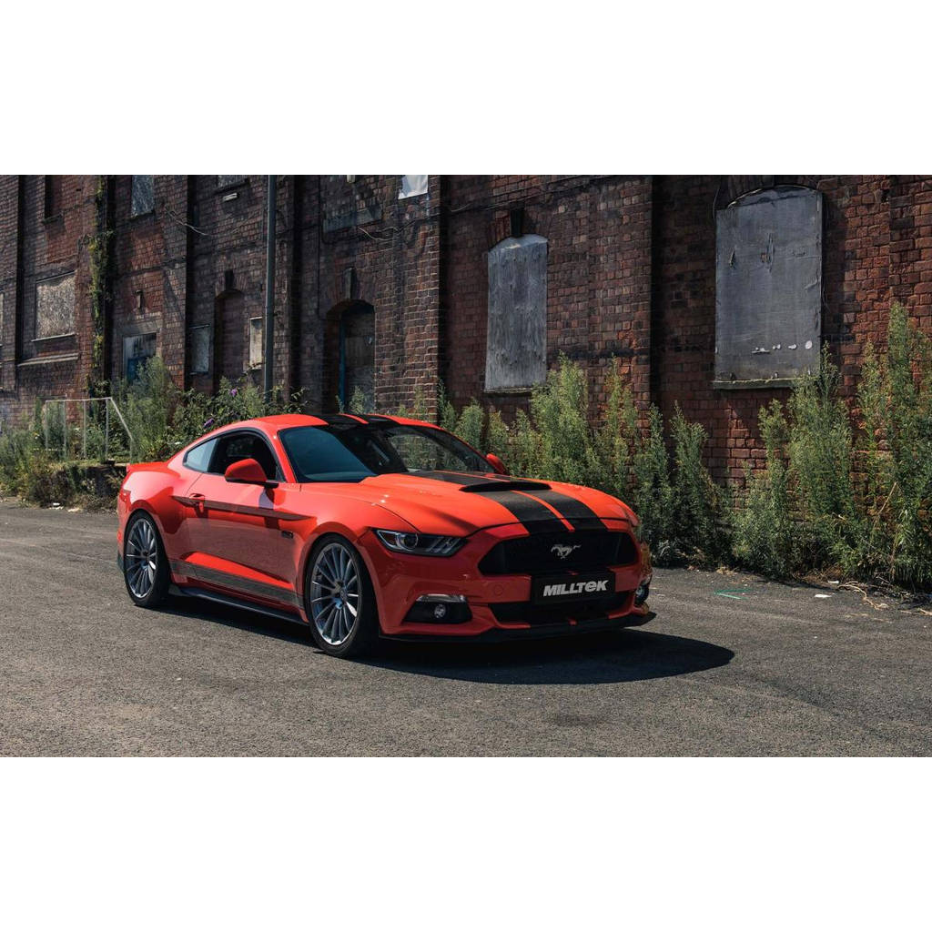 MILLTEK SSXFD154 Cat-back 100mm GT FORD Mustang 5.0 V8 GT (Fastback) Photo-2 