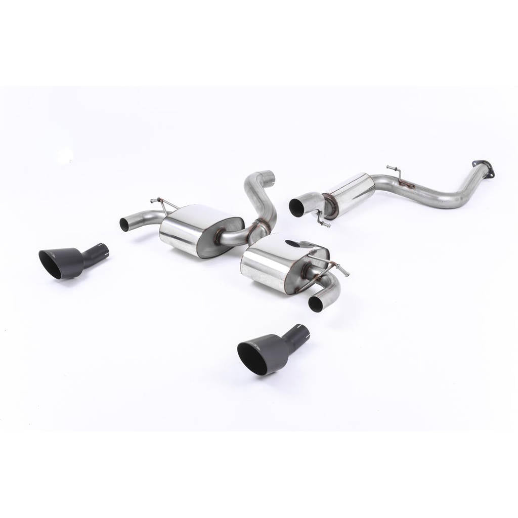 MILLTEK SSXFD166 Cat-back 115mm DTM FORD Focus MK2 RS 2.5T 305PS Photo-0 