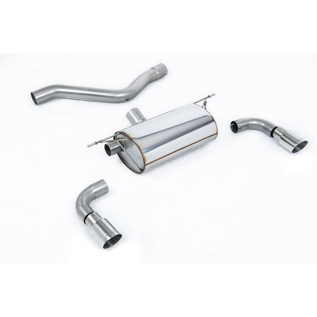 MILLTEK SSXBM959 Rear Silencer(s) Twin 90mm GT90 BMW 1 Series M 135i 3&5 Door (F21&F20) Photo-0 