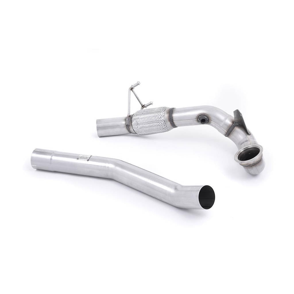 MILLTEK SSXAU600 Large-bore Downpipe and De-cat AUDI S1 2.0 TFSI quattro Photo-0 