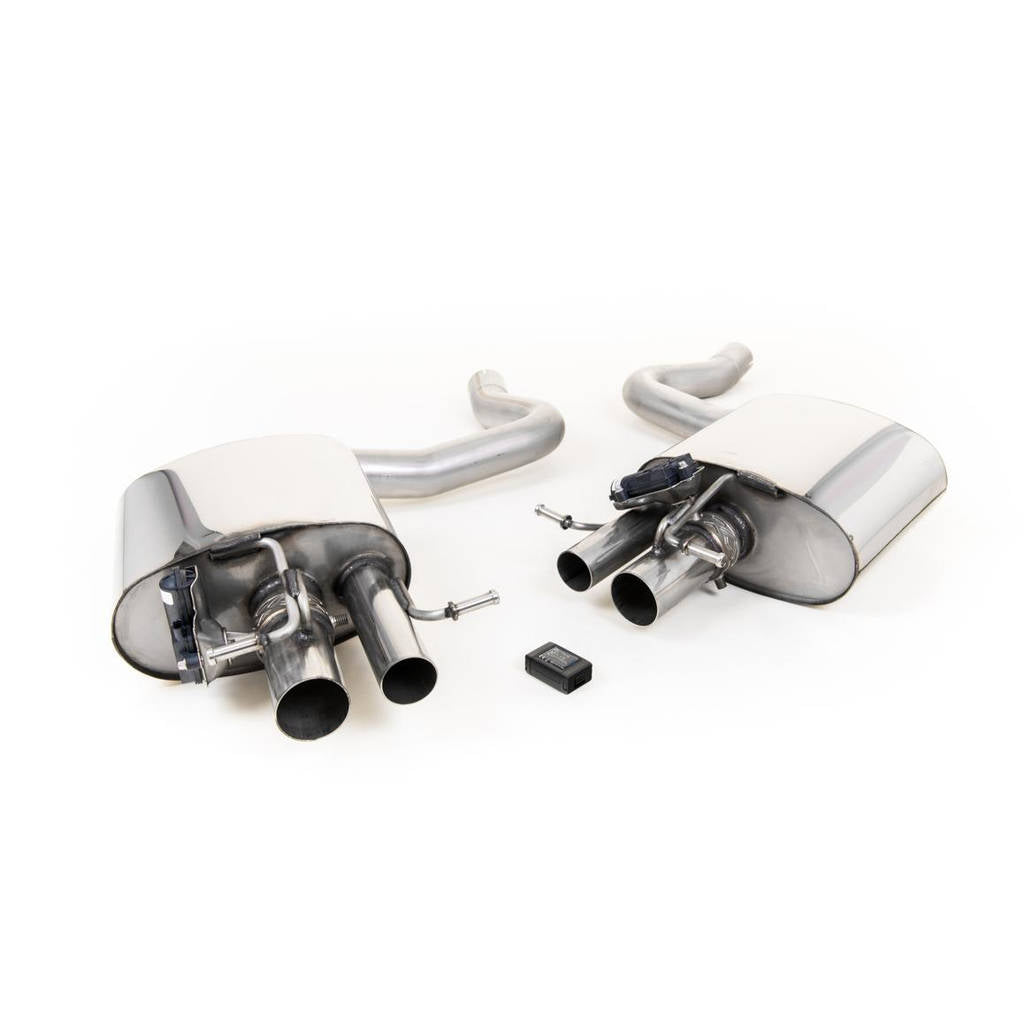 MILLTEK SSXMZ120 Rear Silencer(s) ECA MERCEDES-Benz C-Class C63&C63 S (W205) Saloon 4.0 Bi-Turbo V8 Photo-0 