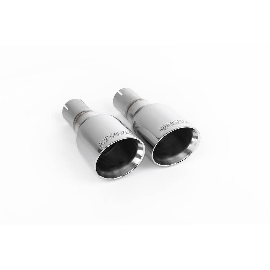 MILLTEK SSXAU517 Cat-back Dual 100mm GT100 AUDI A4 2.0 TFSI B7 quattro and DTM Photo-1 