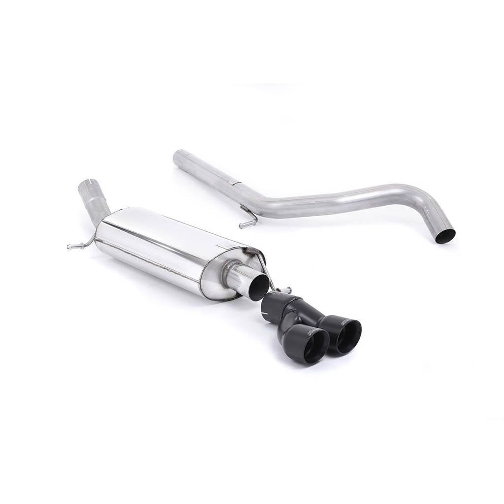 MILLTEK SSXAU457 Cat-back Twin 80mm GT80 AUDI A1 1.4 TFSI S line 122PS Photo-0 