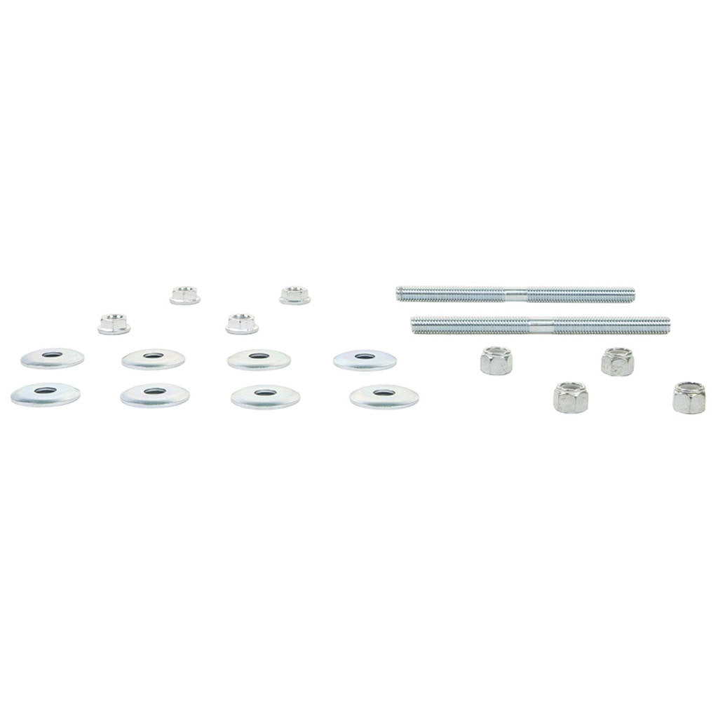 WHITELINE W21806 Universal Anti Roll Bar Link - Treaded Rod/Bushings - 140mm Without Bushings Photo-1 