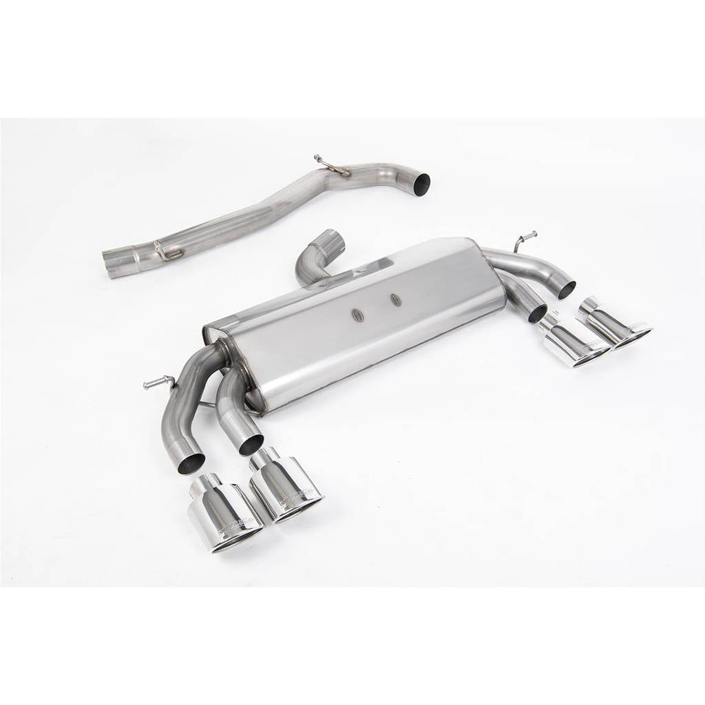 MILLTEK SSXVW426 Cat-back VW Golf Mk7.5 R 2.0 TSI 310PS Photo-0 
