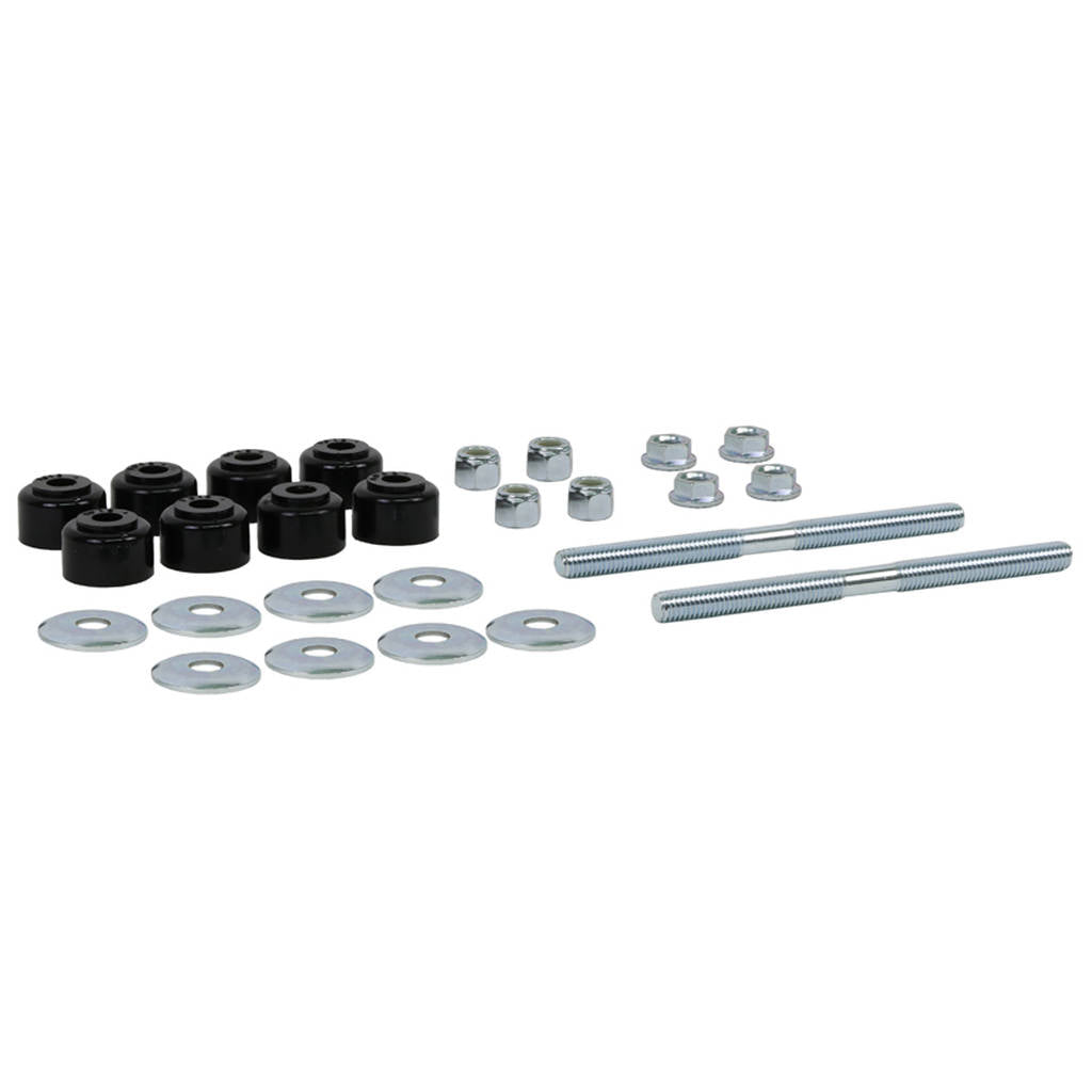 WHITELINE W21806S Sway Bar Link - Threaded Rod Style Photo-0 