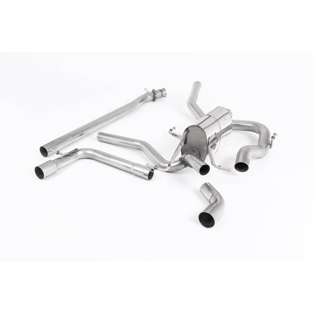 MILLTEK SSXSZ9 Cat-back 115 GT SUZUKI Swift Sport 1.4 Photo-0 