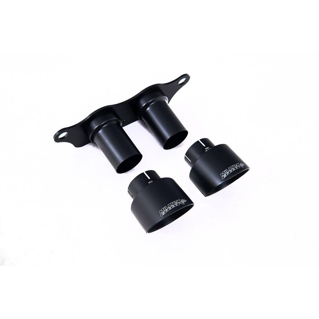 MILLTEK SSXPO132 Tips 100mm GT100B PORSCHE 911 991.2 GT3&GT3 RS Photo-0 