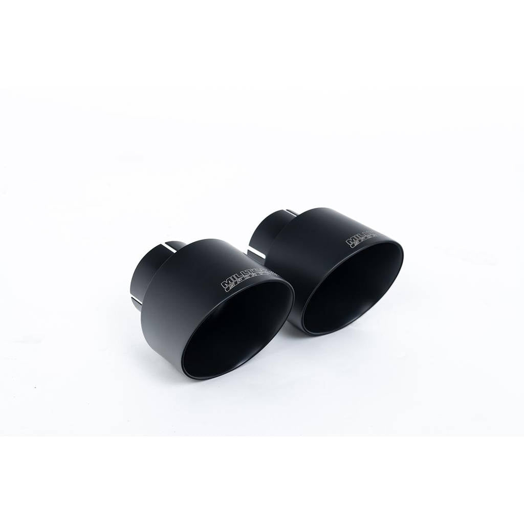 MILLTEK SSXPO132 Tips 100mm GT100B PORSCHE 911 991.2 GT3&GT3 RS Photo-1 