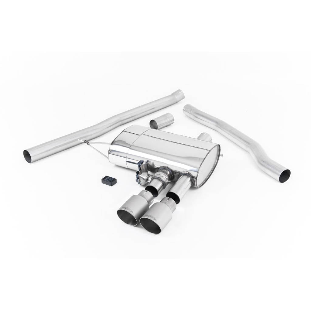 MILLTEK SSXM442 Cat-back Twin 90mm GT90 NEW MINI Mk3 (F56) MINI COOPER S 2.0 Turbo Photo-0 