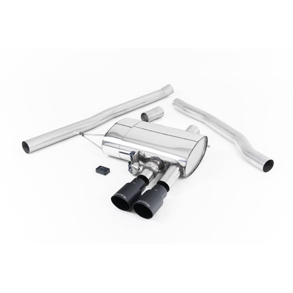 MILLTEK SSXM443 Cat-back Twin 90mm GT90 NEW MINI Mk3 (F56) MINI COOPER S 2.0 Turbo Photo-0 
