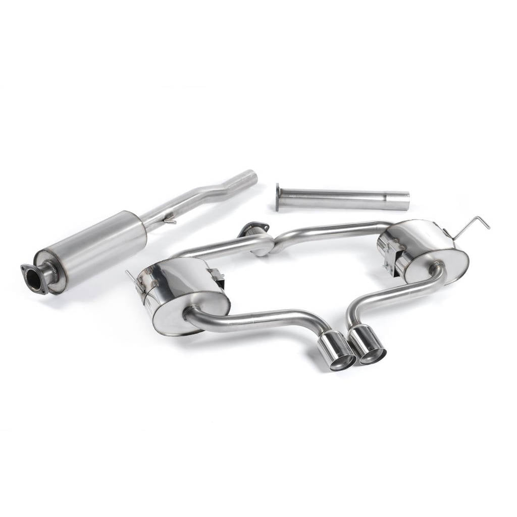 MILLTEK SSXM006 Cat-back 76.2mm Special NEW MINI Mk1 (R53) Cooper S Photo-0 