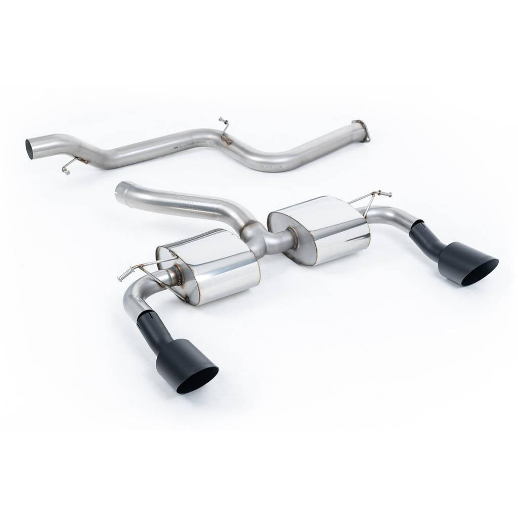 MILLTEK SSXFD165 Cat-back 115mm DTM FORD Focus MK2 RS 2.5T 305PS Photo-0 