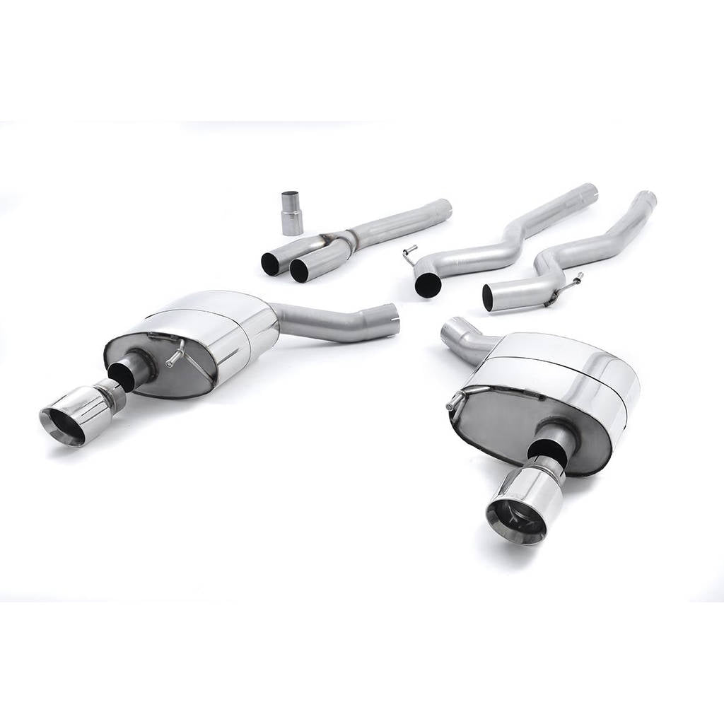 MILLTEK SSXFD175 Cat-back 100mm GT FORD Mustang 2.3 EcoBoost (Fastback) Photo-0 