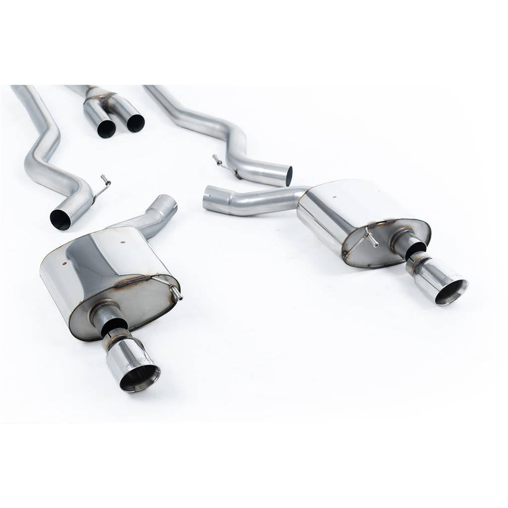 MILLTEK SSXFD175 Cat-back 100mm GT FORD Mustang 2.3 EcoBoost (Fastback) Photo-1 