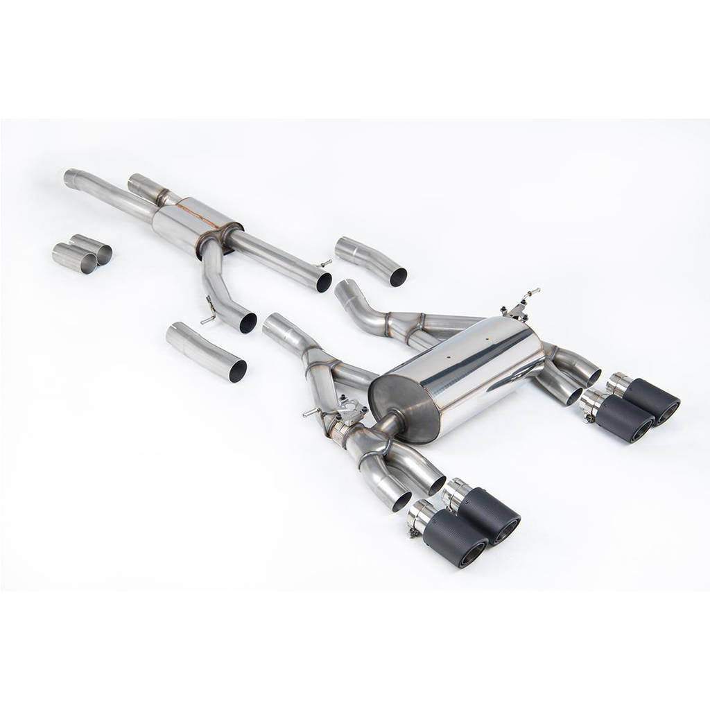 MILLTEK SSXBM1063 Cat-back BMW 3 Series F80 M3 Saloon Photo-0 