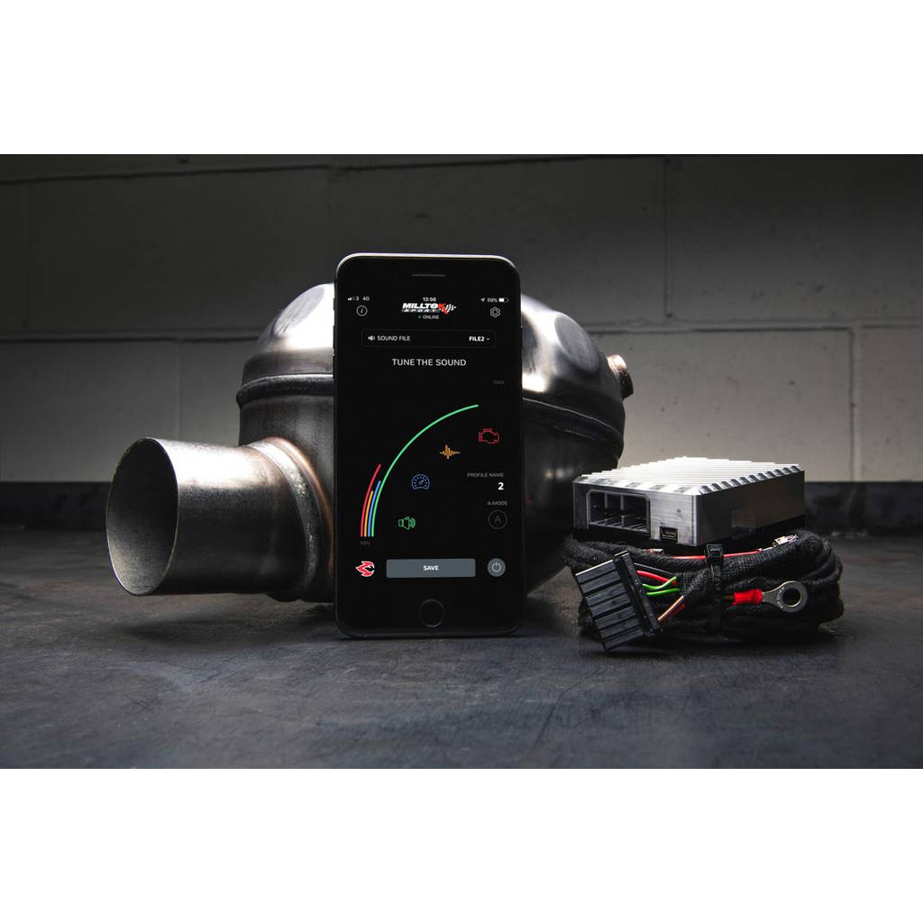 MILLTEK SSXAU765 Active Sound Control AUDI Q7 3.0 TDi quattro Photo-0 
