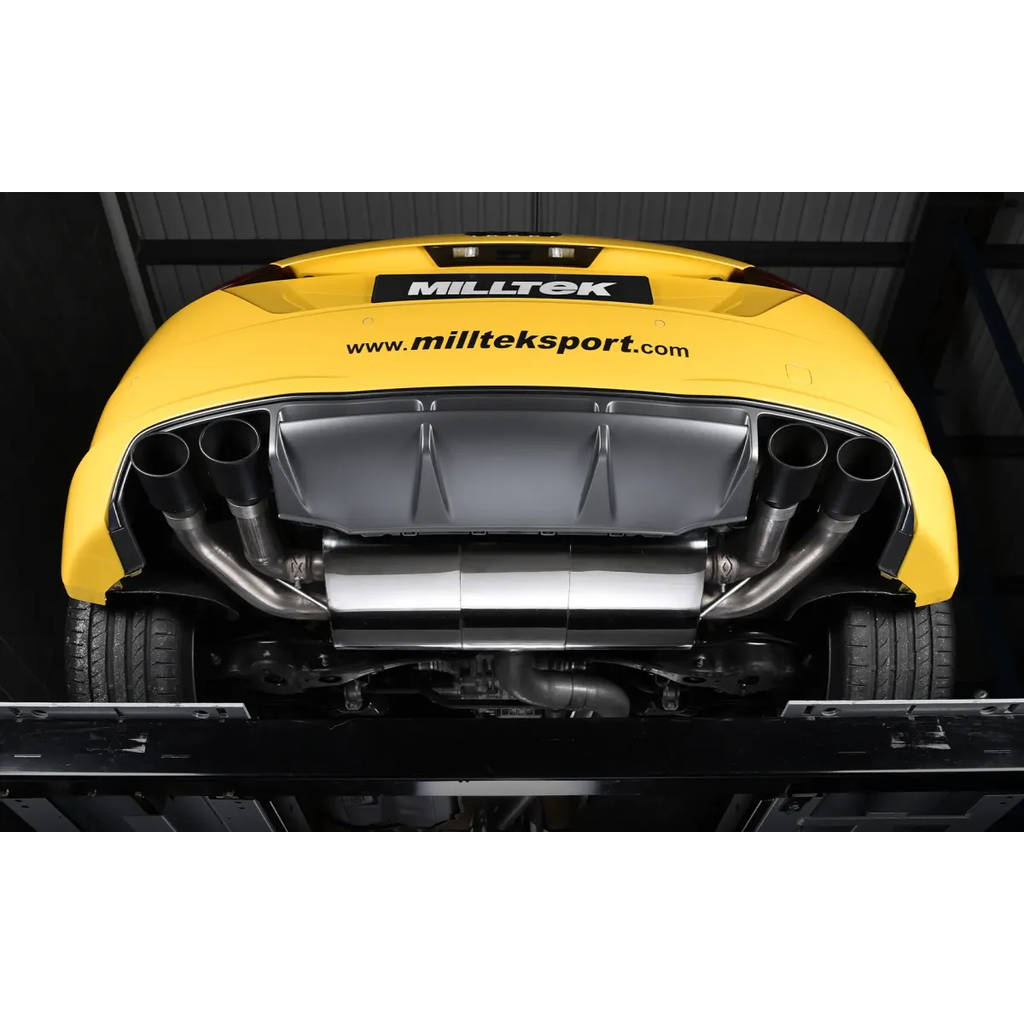 MILLTEK SSXAU576 Cat-back AUDI TT Mk3 TTS 2.0TFSI Quattro Photo-2 